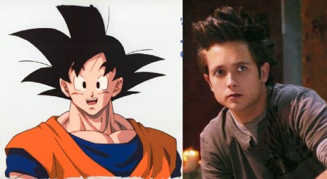 I Think he does look like Goku...accept