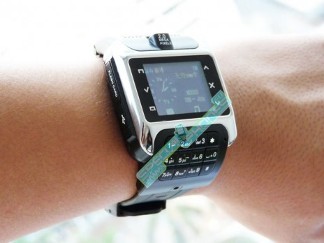 A Unique Cellphone/watch