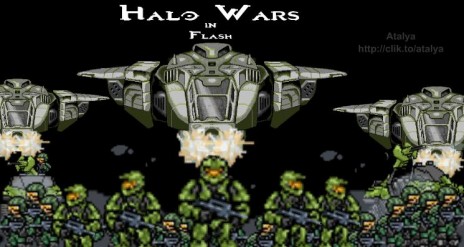 Halo Wars in Flash!