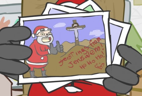 SANTA'S PREACHINGS (new flash i did teehee)