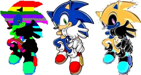 Rainbow The Hedgehog