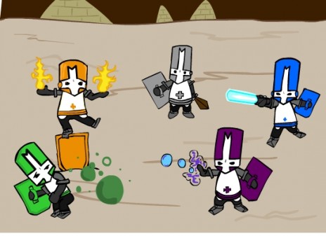 My Castle Crashers Artwork