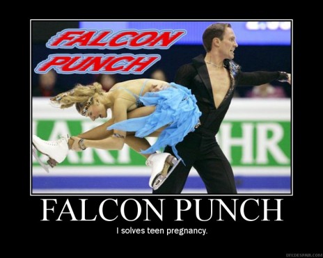 Falcon Punch!