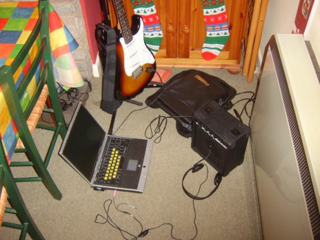 Current recording studio.