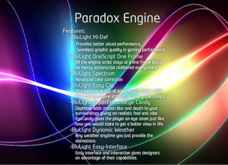 Paradox Updates!(Paradox is now official title of new engine)