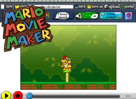 Mario Movie Maker 4