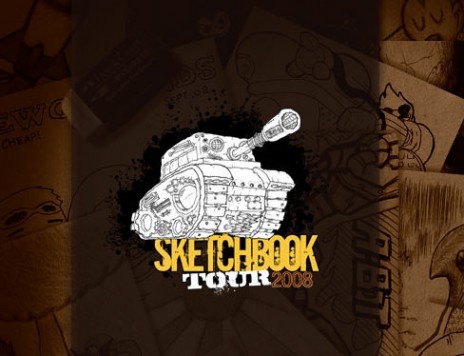 NG Sketchbook Tour 2008