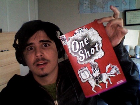 One Shot Comic Collab is in my hands!