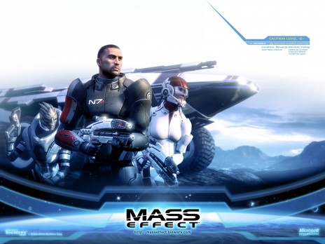 hmn...mass effect