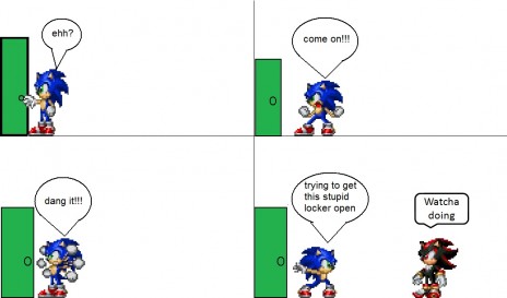 sonic comic