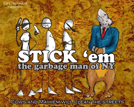 STICK 'em New animated series