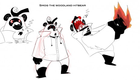 Smog The Woodland Hitbear