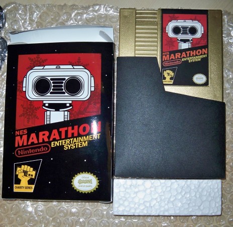 Bid on a custom NES Pak for Charity!