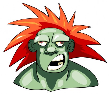 Hey it's Blanka Everybody!!!