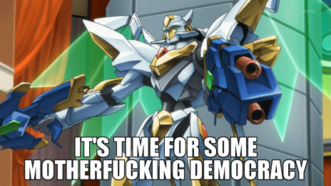 Obama's Gundam