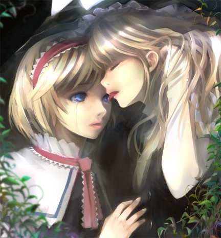 Alice and Marisa.