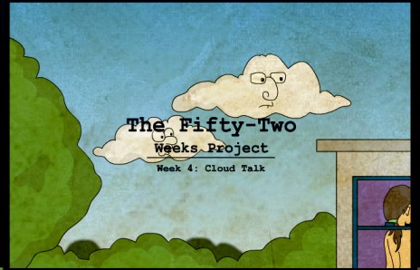 The 52-Week Project!: Cloud Talk!/DELETED GHOST SUBMISSIONS?!