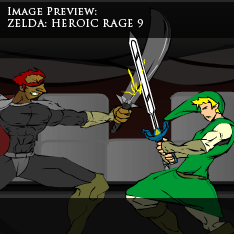 Zelda: Heroic Rage 9