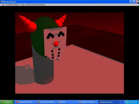 Madness 3D screenie!