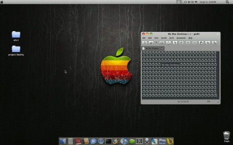 My Desktop!