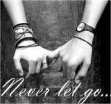 I Will Never Let It Go...