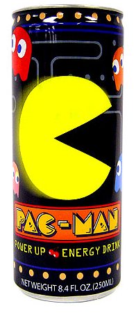 PACMAN ENERGY DRINK!