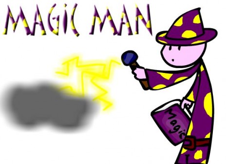 Magic man