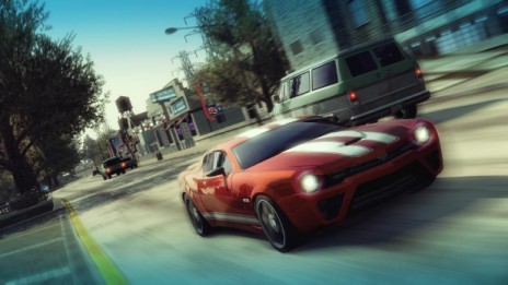 Burnout: Paradise