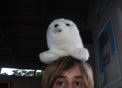 THERES A SEAL ON MY HEAD