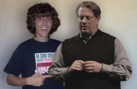 I MET AL GORE!