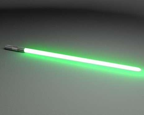 Lightsaber test