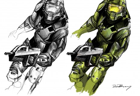 MASTER CHIEF.  AWESOME.