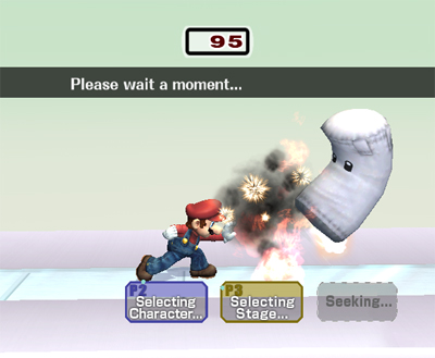 Super Smash Bros Brawl: WIFI PLAY CONFIRMED.