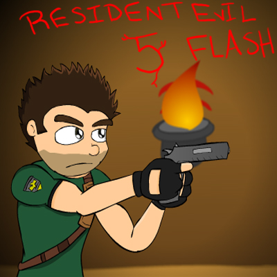 Resident Evil 5 Flash!