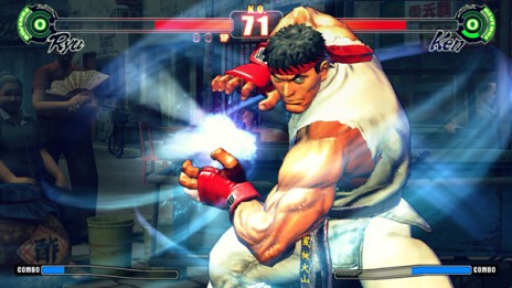 OMG I love Street Fighter 4!