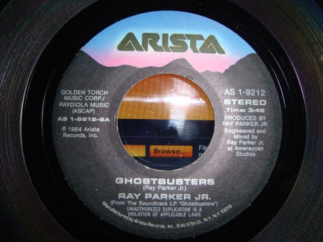 How long has ghostbusters had a record?!!