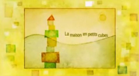 Come watch La Maison en Petits Cubes, the awesome short film here ok?