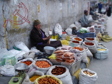 Market day on Tuesday