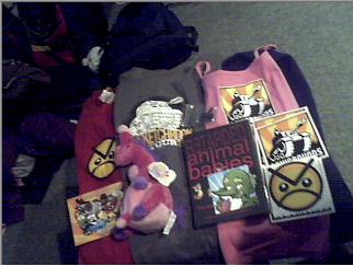 YAY NG STUFF! :3