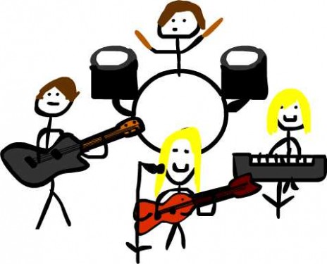 Newgrounds band.