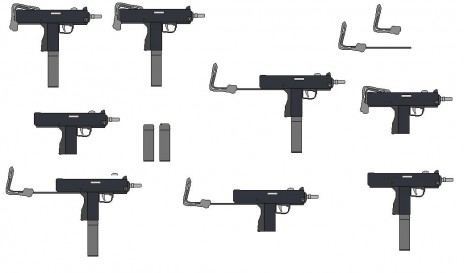 mac 11 sprite sheet