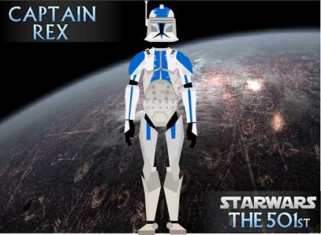 Captain Rex Phase I Armor