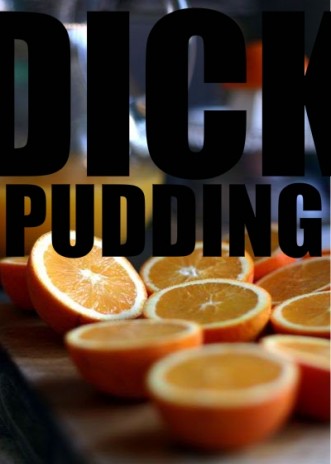 DICK PUDDING