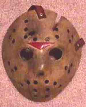 Picture Of My Jason Mask; Should I Take Moar Pic's?