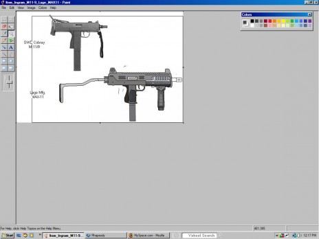 working on new gun max 11