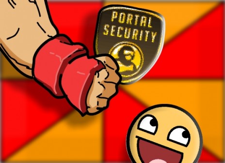 Finally Level 10 and Portal Security!!