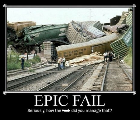 [EPIC FAILS]