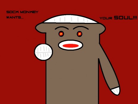 Sock Monkey Wants....