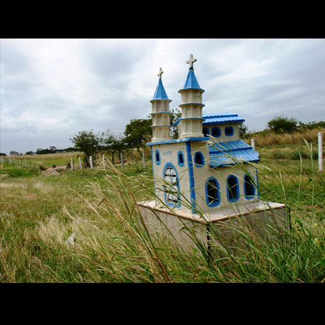 Tiny churches for the soul