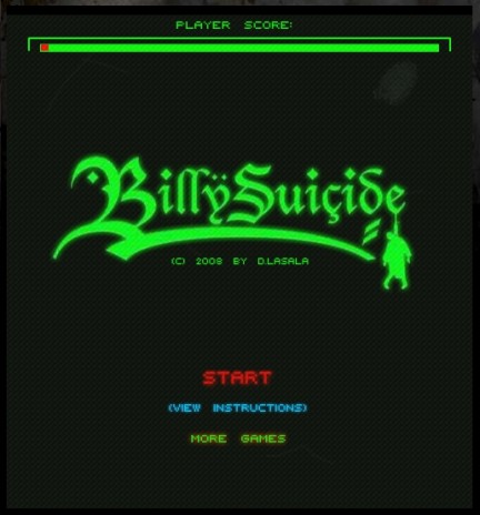 Billy Suicide for posterity